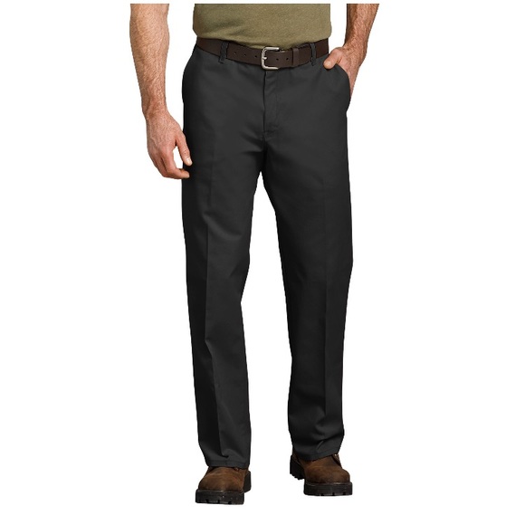 Dickies Other - Genuine Dickies Men’s Relaxed Fit Straight Leg Flat Front Flex Pants